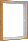 Pixy Canvas Floater Frame 20x32 for 1-1/2 (1.5) inch Deep Canvas Paintings/Canvas Prints/Wood Canvas Panels/Wall Art/Wall Decor/Home Decor/Artwork (Natural Oak, 20 x 32 inch, Portrait)