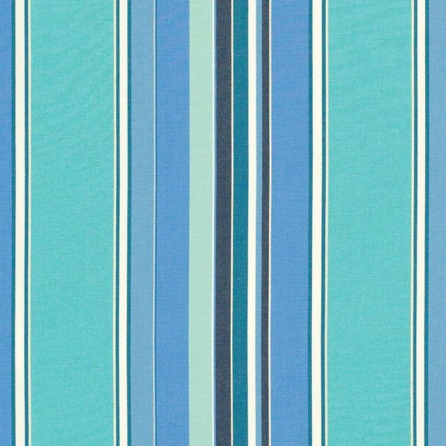 Sunbrella Outdoor Fabric by The Yard | Dolce Oasis (Striped) | Official Sunbrella Seller | Indoor or Outdoor Upholstery Fabric for Chairs, Cushions, Drapery, Pillows, Furniture