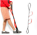 2 Pieces 40 Inch Long Leg Lifter |Durable & Foot Loop Hand Grip for Elderly, Ideal Mobility Tool for Wheelchair, Hip Knee Replacement Surgery