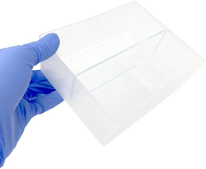 Pack of 12 Dividers for Large Drawers Plastic Storage Hardware Cabinet, Compatible with Akro-Mils 40717 (20702 Large Drawer)