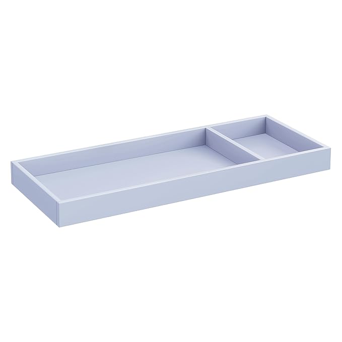 Davinci Universal Wide Removable Changing Tray in Powder Blue