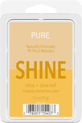 Candle-Lite Pure Wax Melts Citrus & Clove Leaf Scent, Odor Eliminating, 3 Pack, Eliminates 99.9% of Odors, 6-Cube 2.5 oz Scented Wax Cubes, Proudly Poured in The USA, Ideal Gift for Home Fragrance