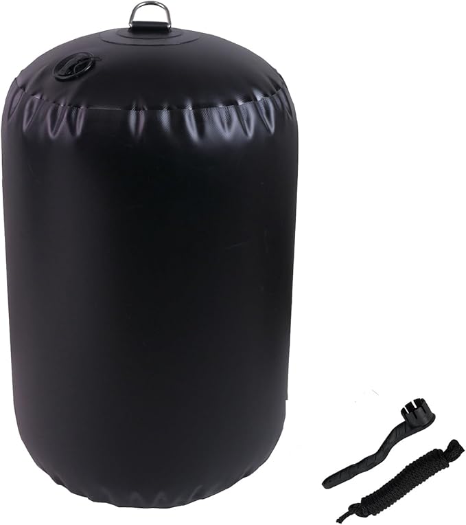 Big Heavy-Duty Inflatable PVC Boat Fender for Docking and Yacht Sailboats