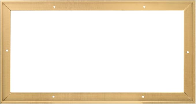 Pixy Canvas Floater Frame 24x40 for 1-1/2 (1.5) inch Deep Canvas Paintings/Canvas Prints/Wood Canvas Panels/Wall Art/Wall Decor/Home Decor/Artwork (Brass Gold, 24 x 40 inch, Landscape)