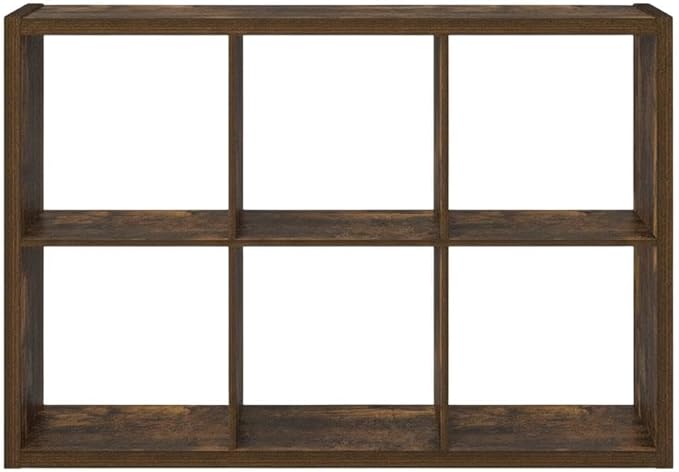 Furnifact Amber Pine Bookcase with Elegant Wooden Shelves, Durable Wood Construction, Stylish and Functional Home or Office Storage Solution