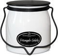 Milkhouse Candle Company - Pineapple Gelato - Creamery Collection - 16oz Double Cotton Wick Soy Candles with Beeswax - Long Burn Time, Made in The USA - Non Toxic, Premium Scented Candles