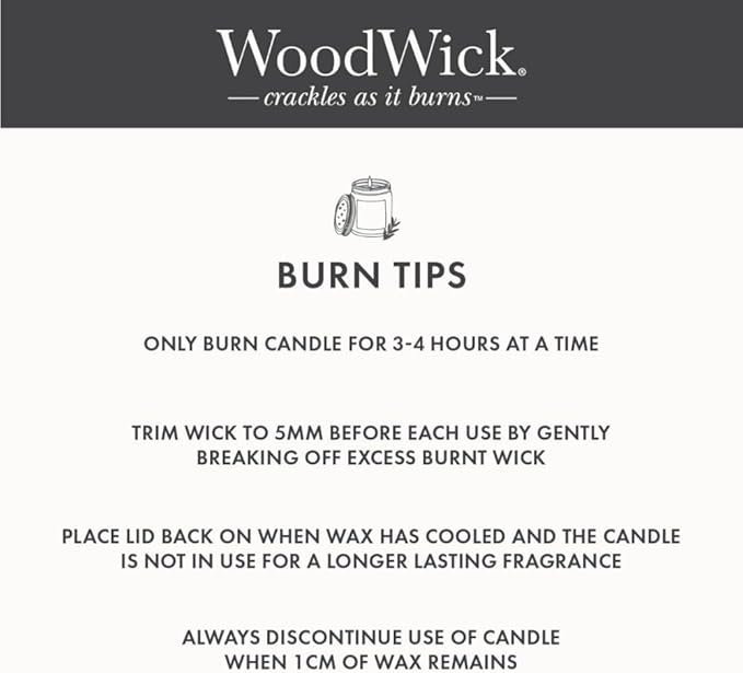 WoodWick Medium Hourglass Candle Evening Luxe - Premium Soy Blend Wax Pluswick Innovation Wood Wick Made in USA