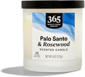 365 by Whole Foods Market, Scented Candle, Palo Santo & Rosewood, 40 Hour Burn Time, 8 Ounce