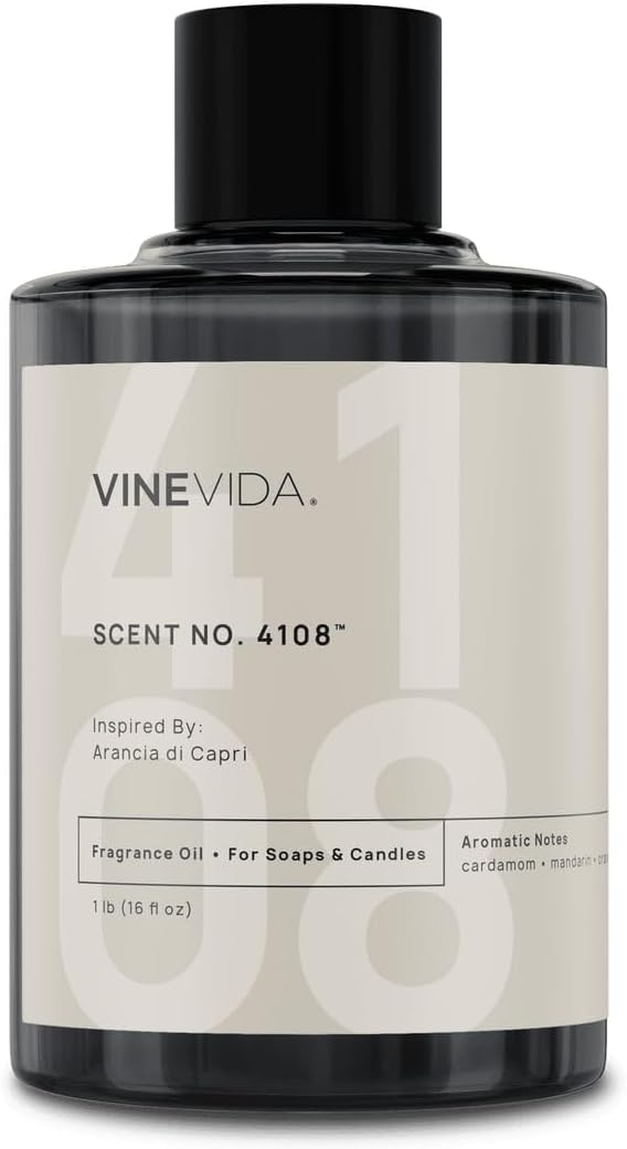VINEVIDA [16oz] Arancia di Capri Fragrance Oil for Candle Making - Natural Candle Oil Scents - Soap Making Essential Oil - Made in USA