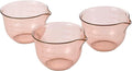 Shimomura Planning 39401 Bowls, Microwave Safe, Dishwasher Safe, Set of 3, For Microwave Use, Dishwasher Safe, Graduated Marks, Includes Pourer, Divided Bowls, 8.4 fl oz (240 ml) 39401