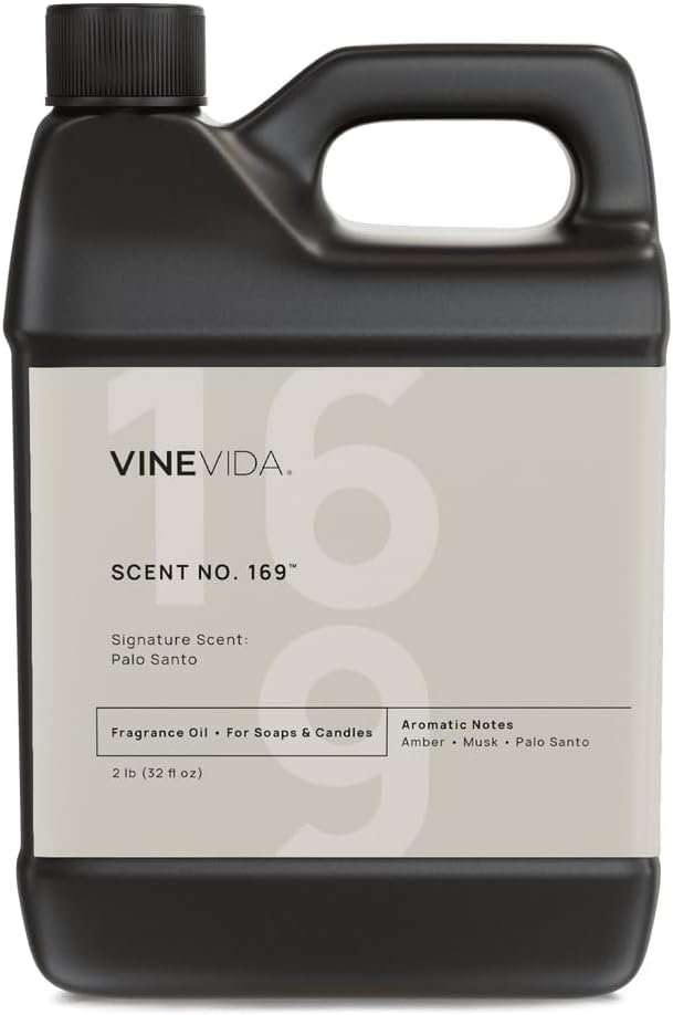 VINEVIDA [32 oz] Palo Santo; Fragrance Oil for Candle Making and Soap Making - Premium Candle Scents for Soy Candles
