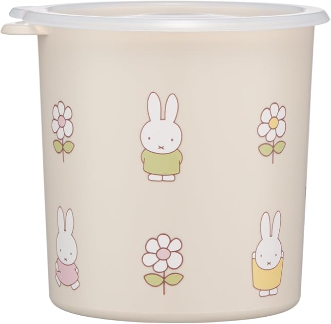 Skater SOT10-A One-Touch Seal Container, Large, 33.8 fl oz (1,000 ml), Airtight Container, Storage Container, Miffy