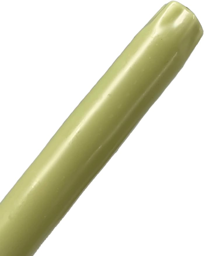 D'light Online Elegant 12" Sage Green Taper Candles Premium Quality Candles, Hand-Dipped Tapered Candles, Dripless and Smokeless - Set of 12 Individually Wrapped (12 Inch, Willow Green)