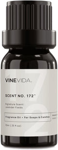 VINEVIDA [10 ml] Lavender Fields; Fragrance Oil for Candle Making and Soap Making - Premium Candle Scents for Soy Candles