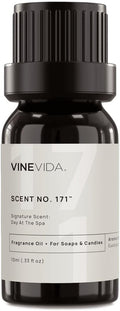 VINEVIDA [10 ml] Day at The Spa; Fragrance Oil for Candle Making and Soap Making - Premium Candle Scents for Soy Candles