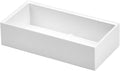 Bostitch Office Konnect Desk Organizer Accessory Tray, Wide, Stacks for Desktop Storage, White