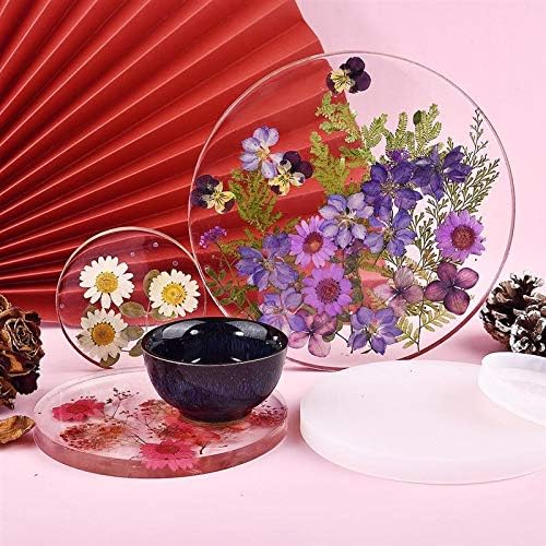 3 Box Real Natural Dried Flower Candle Handmade Making Aromatherapy Wax Piece Special Dried Flower DIY Material (Random Color)