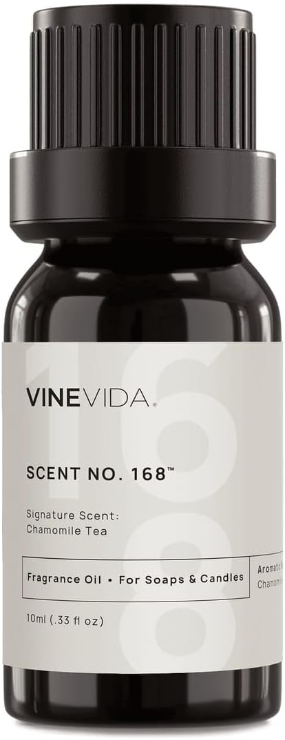 VINEVIDA [10 ml] Chamomile Tea; Fragrance Oil for Candle Making and Soap Making - Premium Candle Scents for Soy Candles