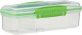 Sistema Snack Attack To Go Snack and Dip Container, 13.6 oz