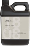 VINEVIDA [32oz] Fig & Lotus Flower Fragrance Oil for Candle Making - Natural Candle Oil Scents - Soap Making Essential Oil - Made in USA