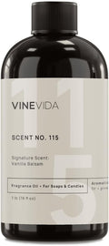 VINEVIDA Scent NO. 115 Fragrance Oil - 16oz (1lb) - Vanilla Balsam Signature Scent for Candle & Soap Making - Made in USA