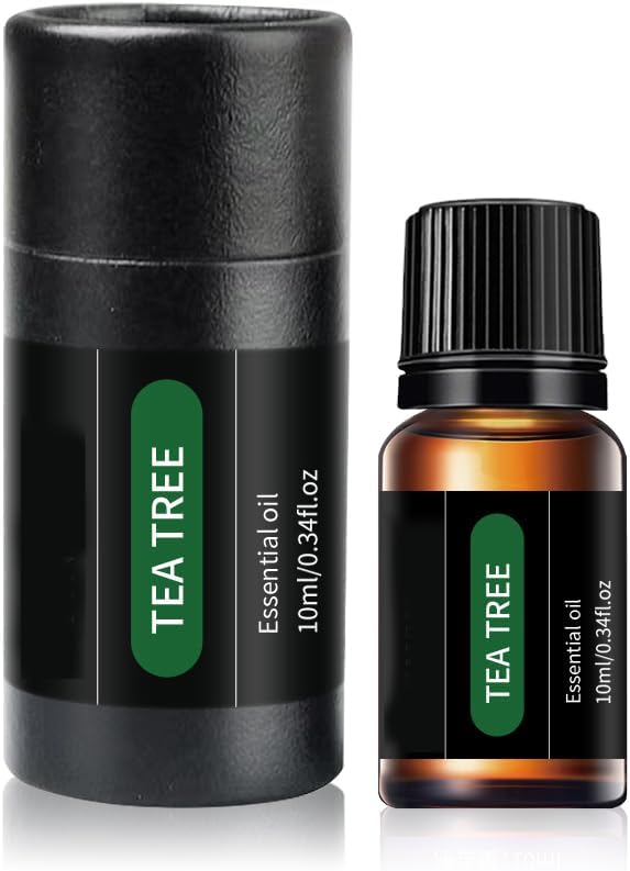 Tea Tree Oil,Fragrance Oil for Massage,Bath,Spa,Skin and Hair Care, Diffuser Essential Aromatherapy Oils,Waterless Oil for Diffuser Easy to Nebulizer