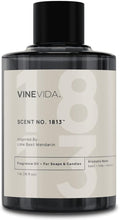 VINEVIDA [16oz] Lime Basil Mandarin Fragrance Oil for Candle Making - Natural Candle Oil Scents - Soap Making Essential Oil - Made in USA