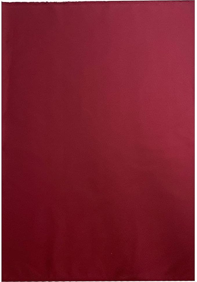 Mybecca Canvas Marine Fabric 600 Denier Indoor/Outdoor Burgundy 1 Yard (36" x 56")(Cut Folded & Separately by Prime)