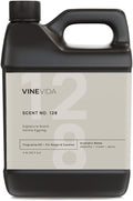 VINEVIDA Scent NO. 128 Fragrance Oil - 32oz (2lbs) - Signature Scent: Vanilla Eggnog Fragrance Oil for Candle Making - Made in USA Candle Scents Scents for Soap Making