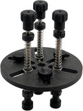 Adjustable Candle Wick Centering Tool – 3-Wick Holder for Candle Making Kit – Wick Setter Tool, Wick Placement Device, Candle DIY Accessory – Handmade in USA
