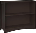 RiverRidge Horizontal Bookcase, Espresso