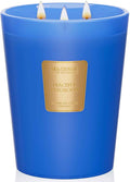 M&SENSE Patchouli Soy Large Candles, 3-Wick 35oz 150H Long Lasting, Aromatherapy Candle for Meditation Stress Relief Home Décor