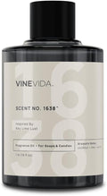 VINEVIDA [16oz] Key Lime Lust Fragrance Oil for Candle Making - Natural Candle Oil Scents - Soap Making Essential Oil - Made in USA