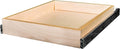 Sublime Design - Standard Size - Pull Out Kitchen Drawers | Slide Out Shelves for Kitchen Cabinets | Pull Out Home Organizer (Side Mounting, 33 Inch W/Drawer Slides (32” Drawer Box))