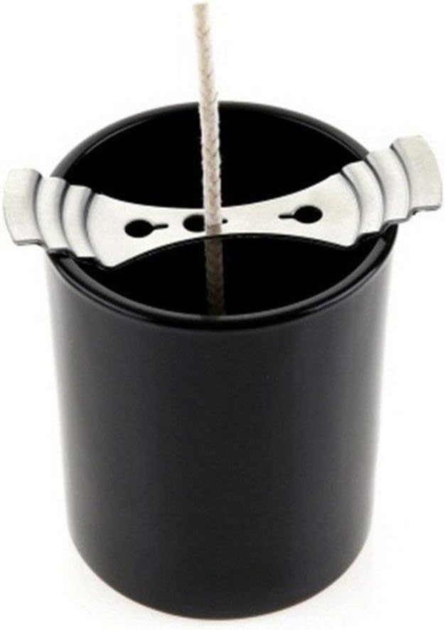 Metal Candle Wick Centering Device Set of 12pcs Stainless Steel Candle Core Holder for DIY Candle Making