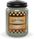 Candleberry Candles | Strong Fragrances for Home | Hand Poured in The USA | Highly Scented | 135 Hour Burn Time | Large Jar