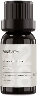 VINEVIDA [10 Ml] Scent NO. 4208 Inspired by Autumn Vibes | Premium Fragrance Oil for Candle Making & Soap Making | Candle Scents for Soy Wax | Scented Oils for Car Freshies & Bath Products