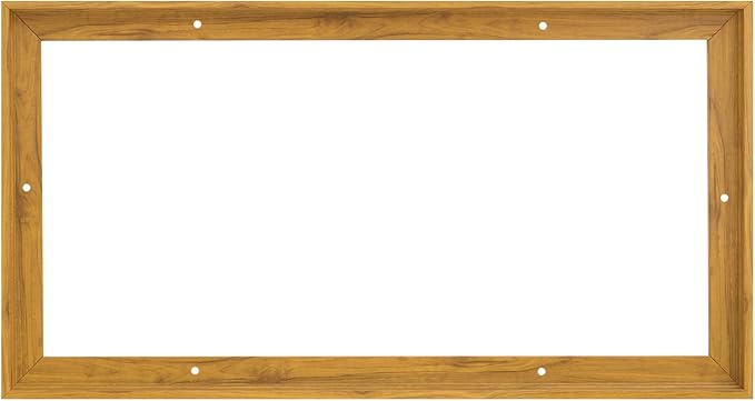 Pixy Canvas Floater Frame 4x6 for 3/4 (0.75) inch Deep Canvas Paintings/Canvas Prints/Wood Canvas Panels/Wall Art/Wall Decor/Home Decor/Artwork (Natural Oak, 4 x 6 inch, Landscape)