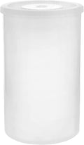 EISCO 100 Pack - Empty Film Canisters, 2 x 1.25 - Tight Sealing Lid - High Density Polyethylene Labs