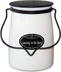 Milkhouse Candle Company - Dancing in The Rain - Creamery Collection - 22oz Single Cotton Wick Soy Candles with Beeswax - Long Burn Time, Made in The USA - Non Toxic, Premium Scented Candles