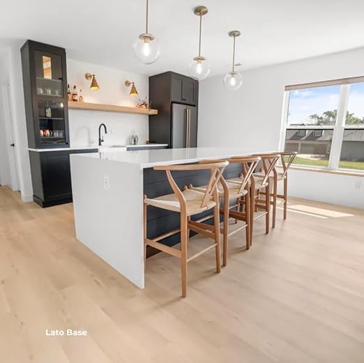 Flooret Luxury Vinyl Plank Flooring Base Bestsellers Sample Kit | 6 Pieces of 12" Cut Samples from Real Planks | DIY Click Installation, 20 Mil Wear Layer, Waterproof and Scratch Resistant LVP