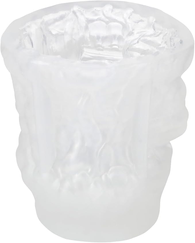XIAOSHUI 3D Fairy Forest House Candle Molds Tree House Candle Silicone Mold for Candles Making Resin Casting Aromatherapy Candles Gypsum Craft Home Decorate