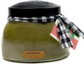 A Cheerful Giver — Bayberry - 22oz Mama Scented Candle Jar with Lid - Keepers of the Light - 125 Hours of Burn Time, Gift for Women, Green