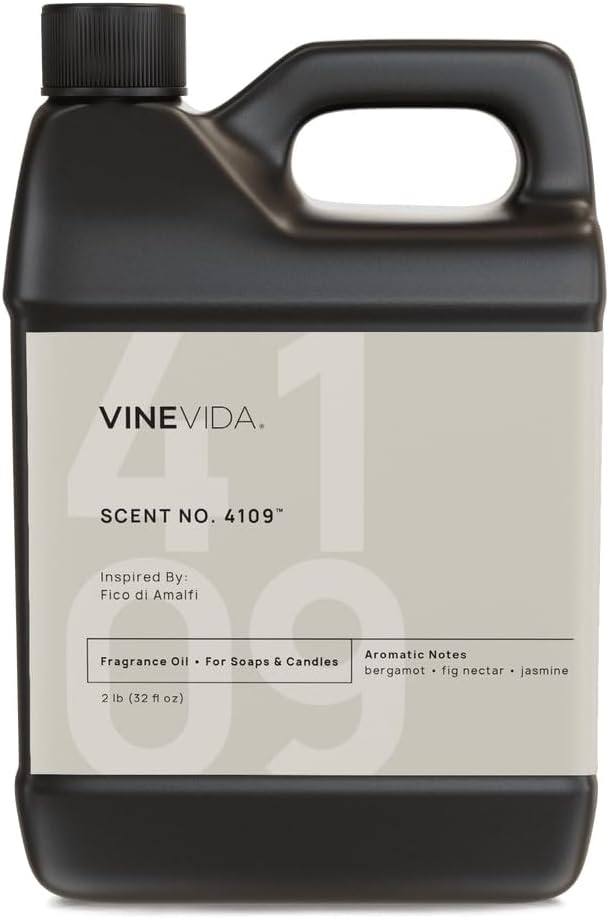 VINEVIDA [32oz] Fico di Amalfi Fragrance Oil for Candle Making - Natural Candle Oil Scents - Soap Making Essential Oil - Made in USA