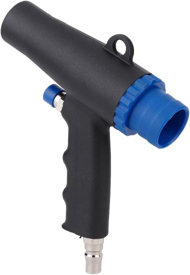2 in 1 vacuum blow pneumatic cleaner kit, 6kpa suction power tool for industrial cleaning with quick connect fitting