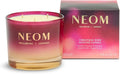 NEOM Christmas Wish Candle, 3 Wick | Mandarin, Cinnamon & Tonka Bean I Made with 100% Naturally derived Wax I Designed to Help You Relax and Unwind I Expertly Blended I Hand Finished