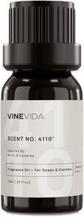 VINEVIDA [10mL] Mirto di Panarea Fragrance Oil for Candle Making - Natural Candle Oil Scents - Soap Making Essential Oil - Made in USA