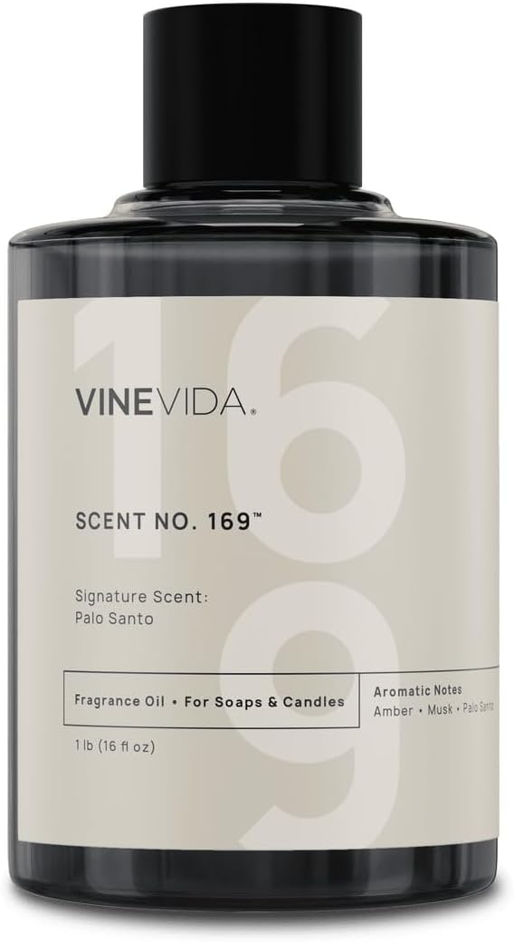 VINEVIDA [16 oz] Palo Santo; Fragrance Oil for Candle Making and Soap Making - Premium Candle Scents for Soy Candles