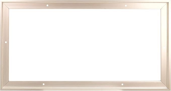 Pixy Canvas Floater Frame 6x9 for 3/4 (0.75) inch Deep Canvas Paintings/Canvas Prints/Wood Canvas Panels/Wall Art/Wall Decor/Home Decor/Artwork (Champagne, 6 x 9 inch, Landscape)