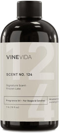 VINEVIDA Scent NO. 124-16oz (1lb) Signature Scent: Frozen Lake Fragrance Oil for Candle & Soap Making - Made in USA
